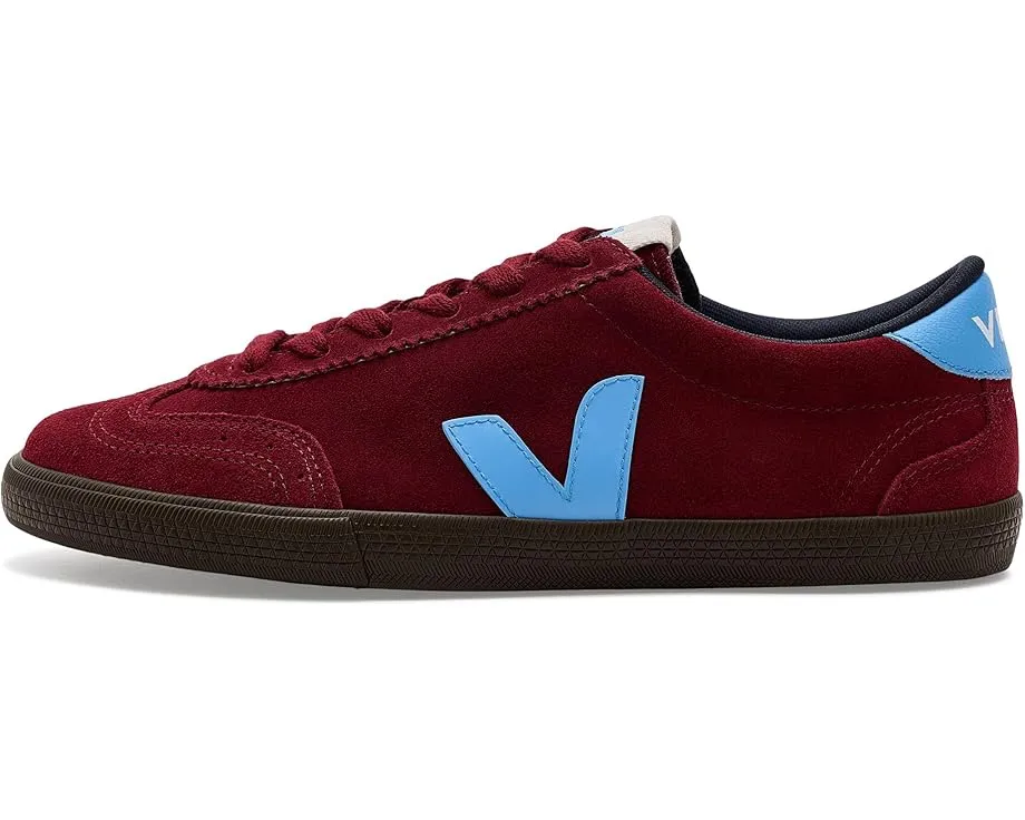 Кроссовки VEJA Volley из органического хлопка с замшей и кожей