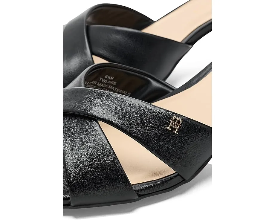 Босоножки Tommy Hilfiger Lanis на небольшом каблуке с перекрестными ремешками