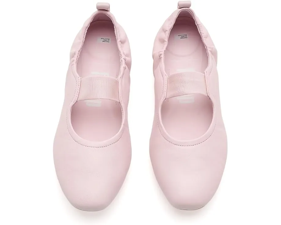 Туфли FitFlop X Pantone Delicato Poise Mary Jane из кожи