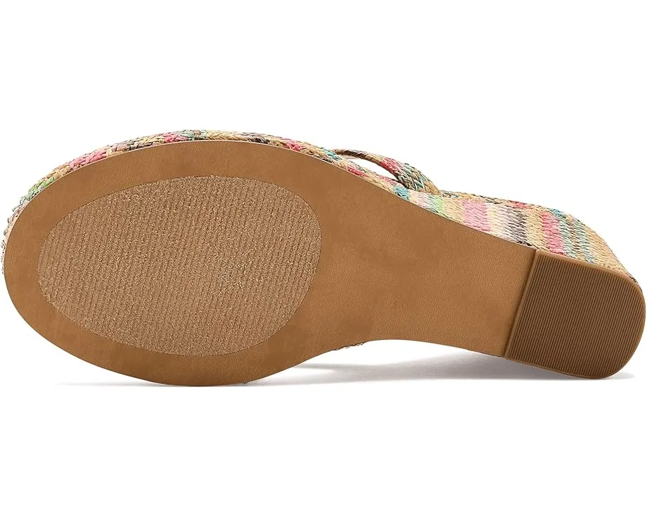 Босоножки-мюли Steve Madden Playing на платформе с замшевым верхом