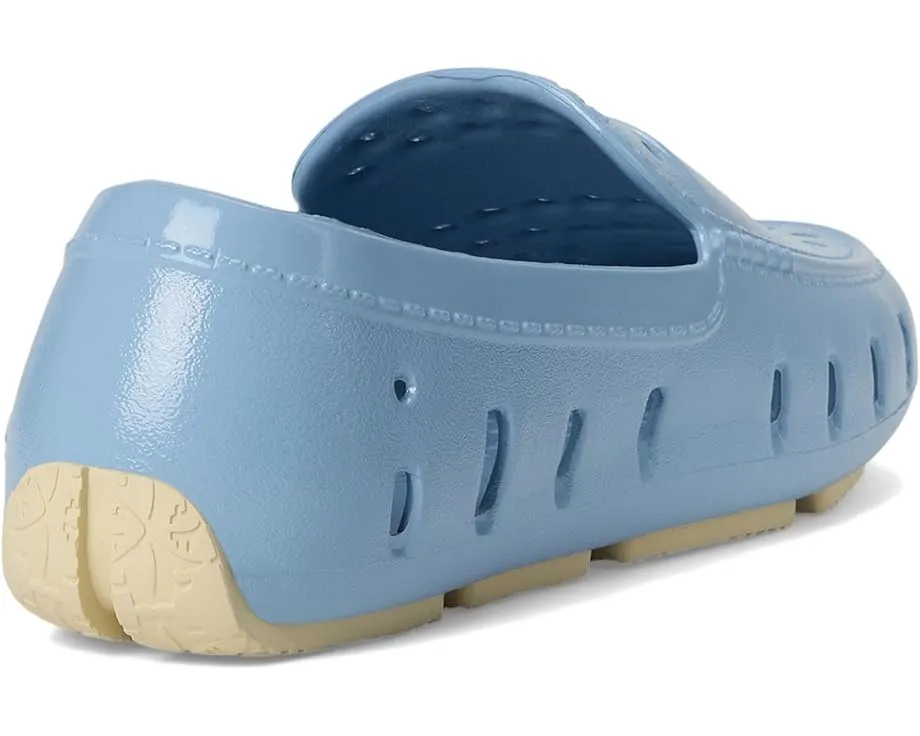 Детские мокасины Floafers Kids Prodigy Driver Patent с глянцевым покрытием