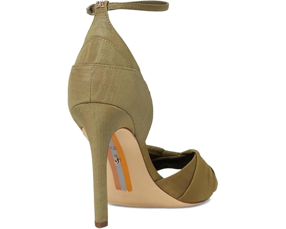 Туфли Ida на каблуке с регулируемым ремешком и бантом Sam Edelman