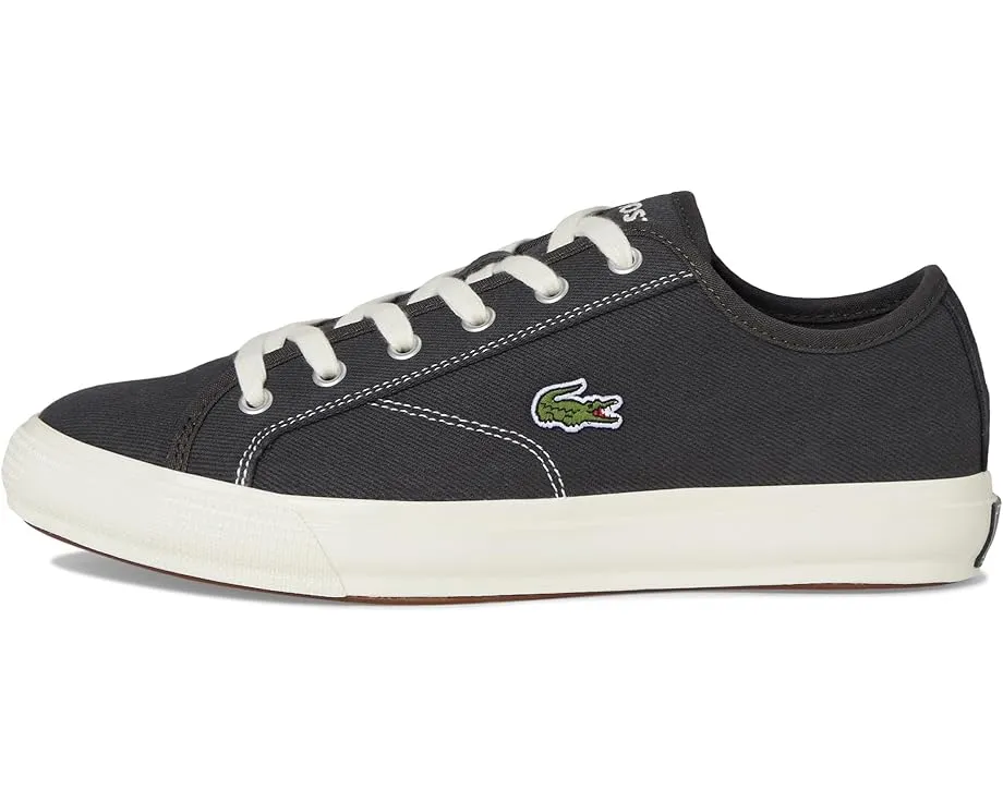 Кроссовки Lacoste Backcourt с круглым носком и резиновой подошвой