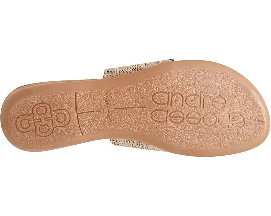 Сандалии Andre Assous Novalee Featherweight с бахромой и клином