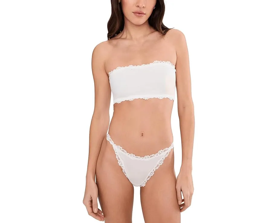 Бандо Free People Charlie с кружевной отделкой для многослойности