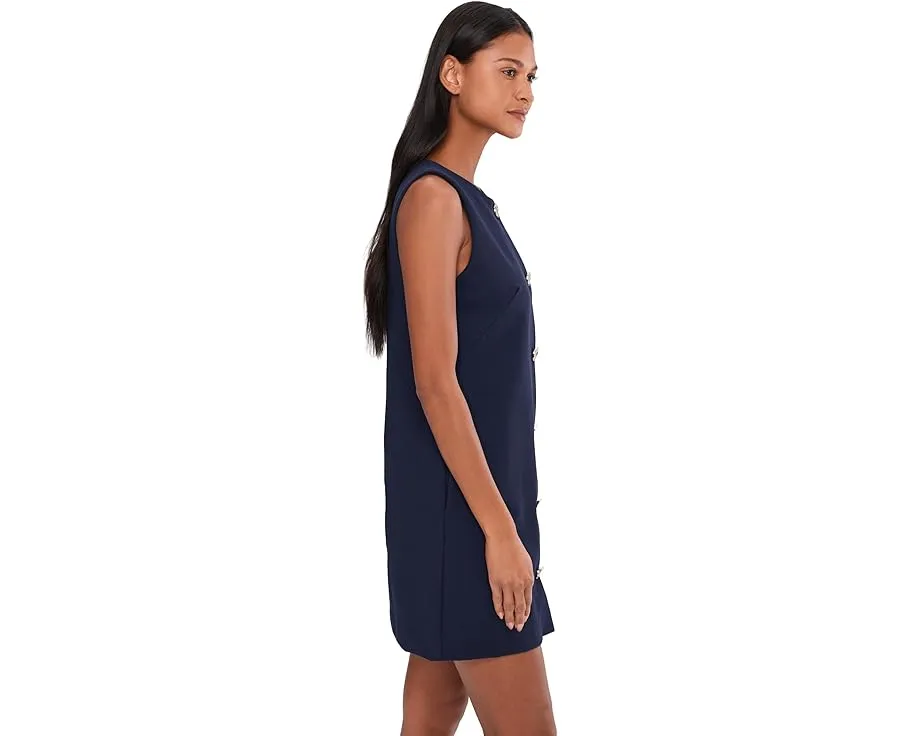 Платье Trina Turk Button Front Sleeveless на пуговицах из хлопковой смеси