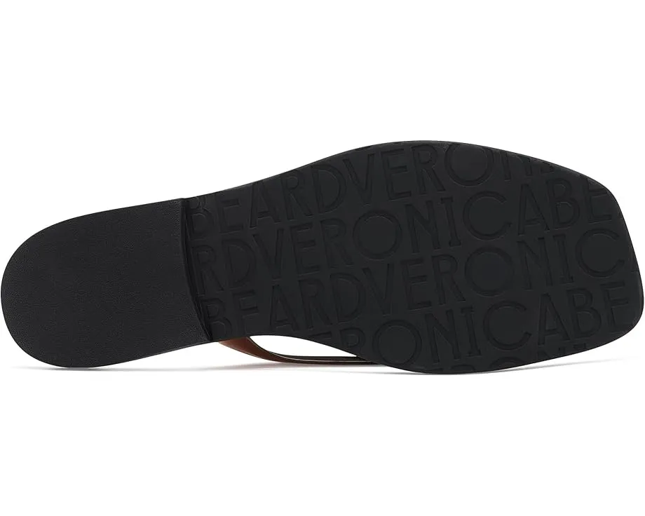 Босоножки Clea с прозрачными ремешками и кожаной стелькой