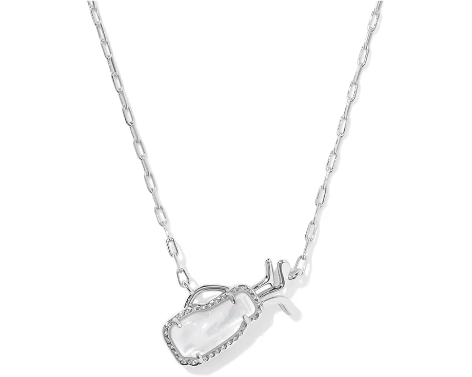 Подвеска Golf Short Pendant Kendra Scott с малахитом