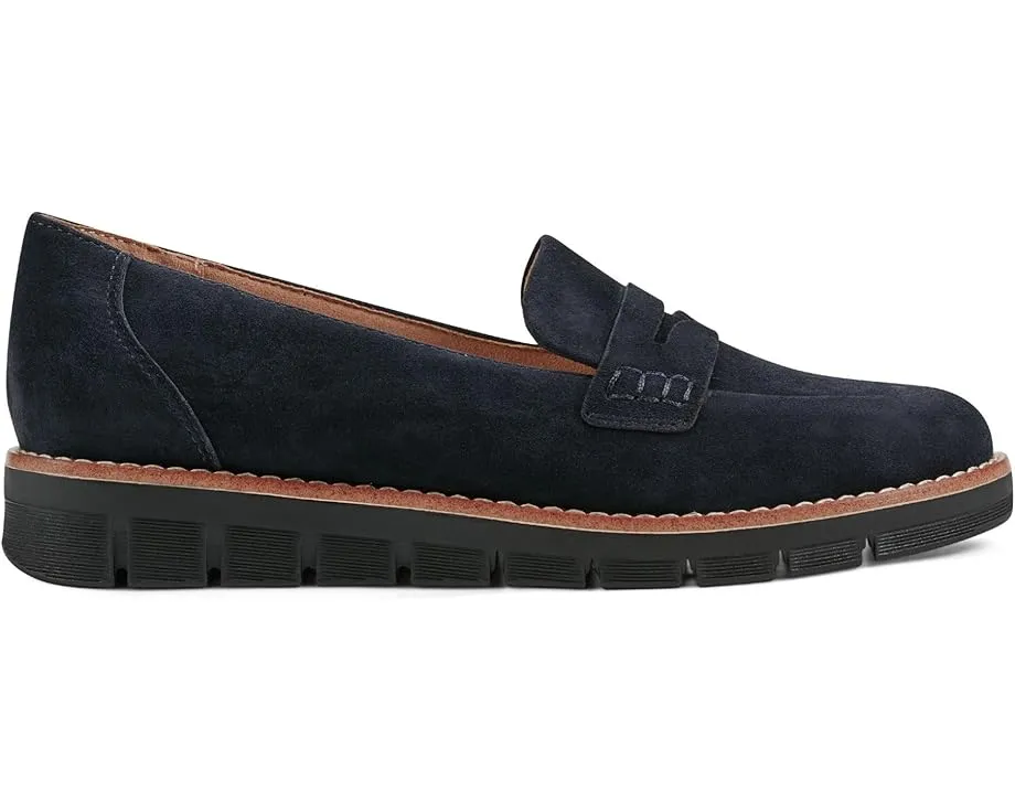 Лоферы Easy Spirit Velia с миндалевидным носком для повседневной носки