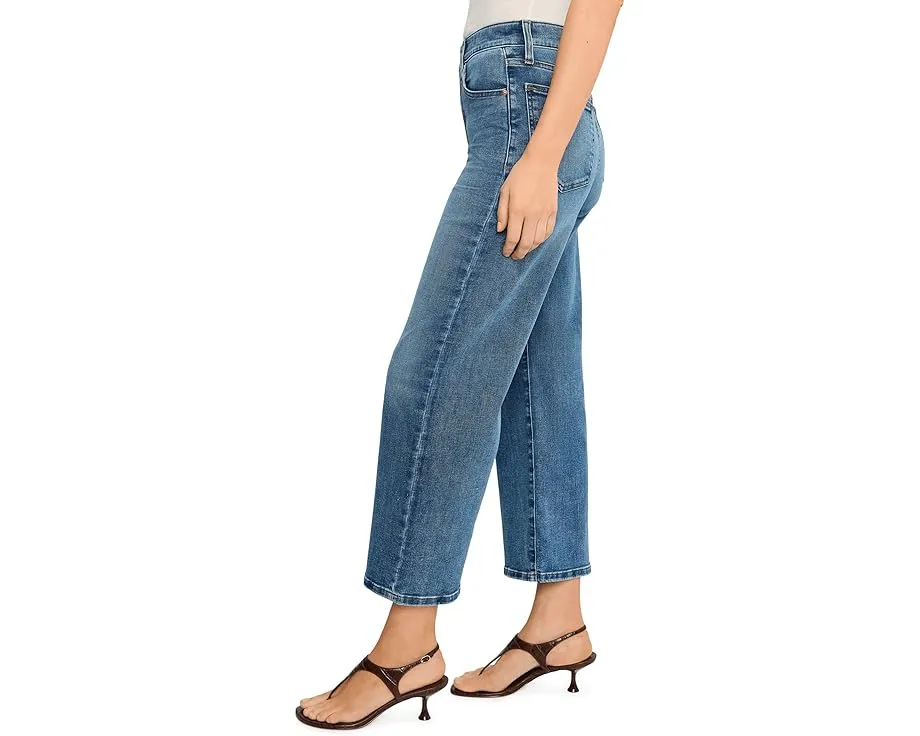 Укороченные брюки Wide Leg Crop из денима Oneida Madewell