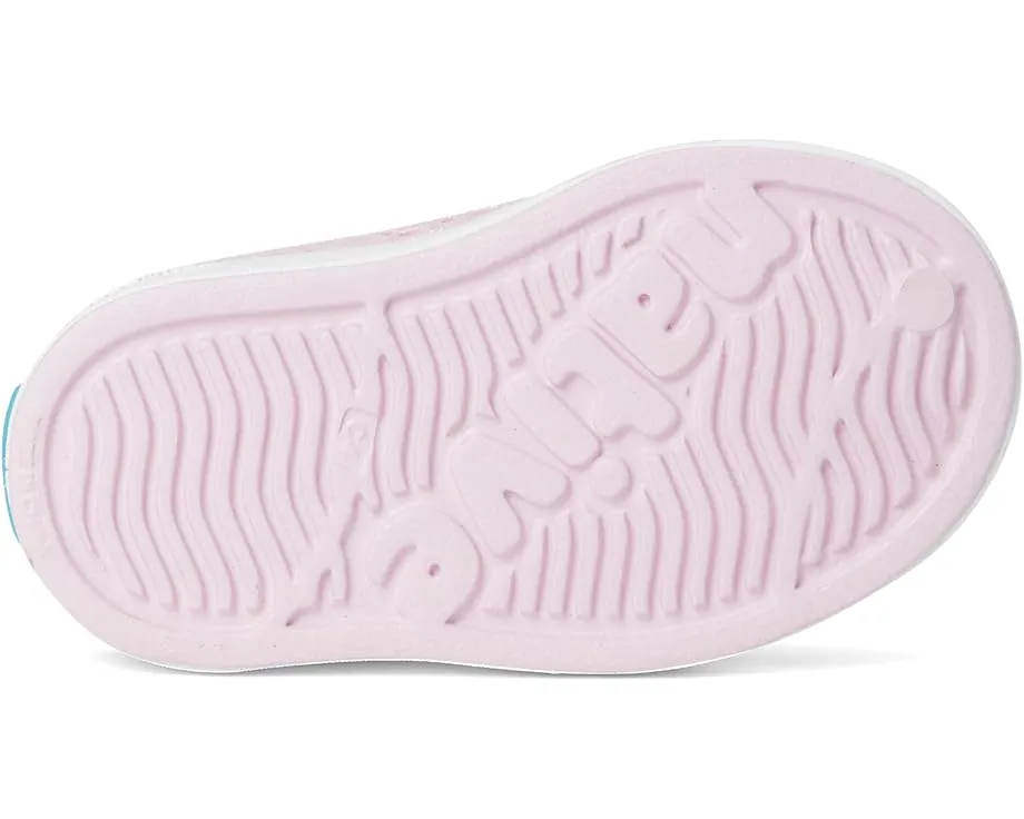 Детские кроссовки Native Shoes Jefferson Bio-Bling для малышей с блестками