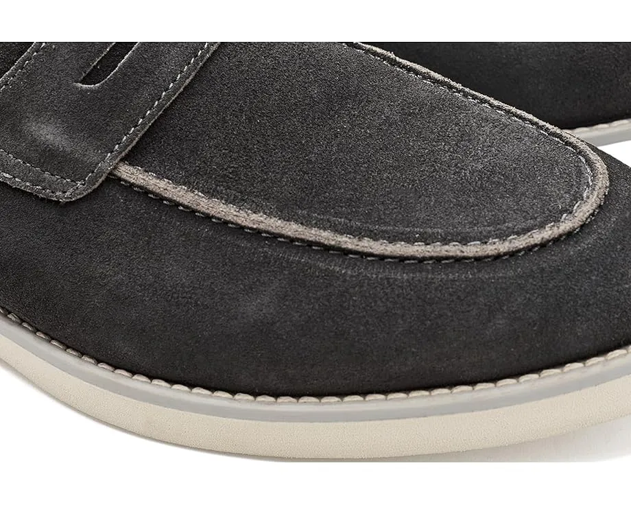 Лоферы Kenneth Cole Savon из гладкой замши на резиновой подошве