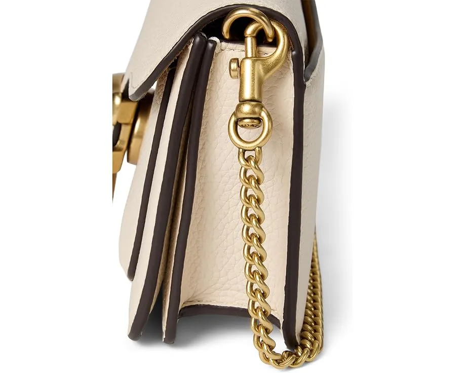 Кроссбоди сумка COACH Tabby Chain Crossbody Bag 19 с цепным ремнем