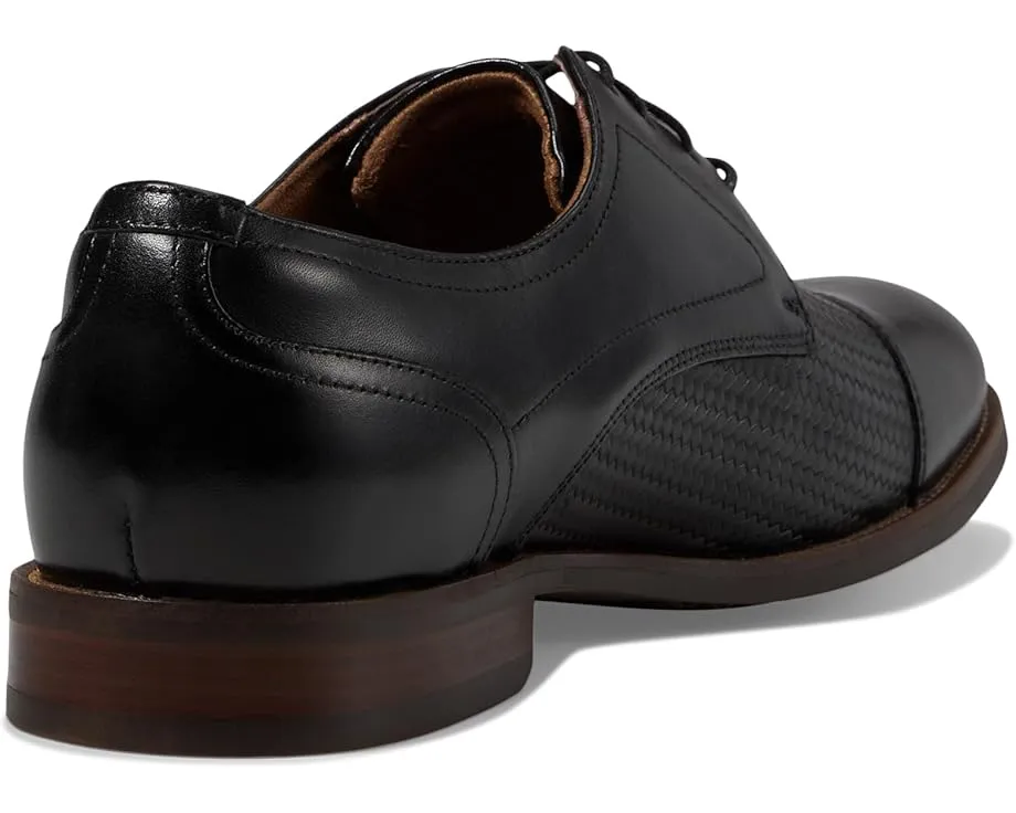 Оксфорды Florsheim Rucci Weave Cap Toe с плетеным принтом