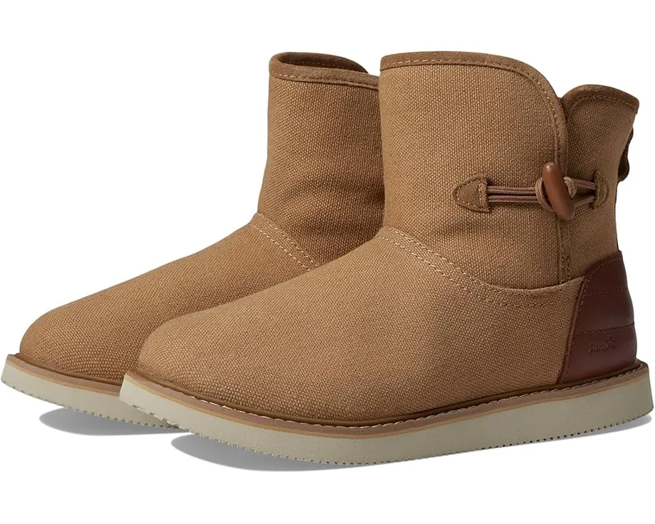 Ботинки Sanuk Cozy Vibe Surf Check SL уютные
