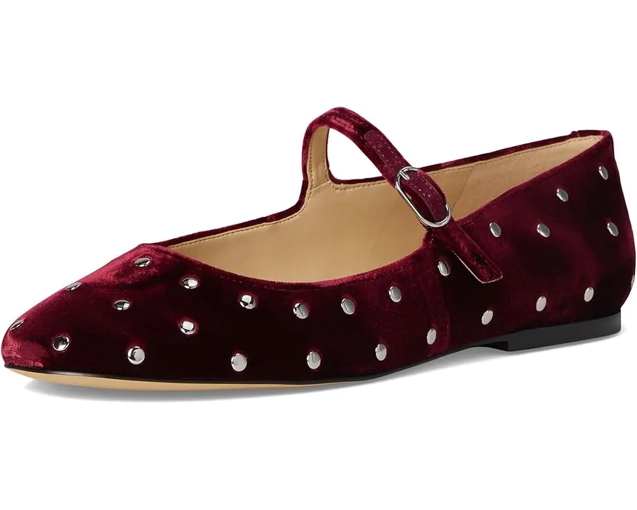 Балетки Elizza от Marc Fisher LTD с миндалевидным носком и регулируемой лямкой на щиколотке