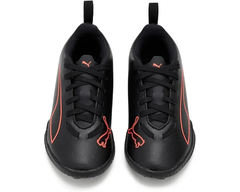 Детские футбольные бутсы PUMA Ultra 6 Play для тренировок на искусственном газоне с легкой опорной рамой