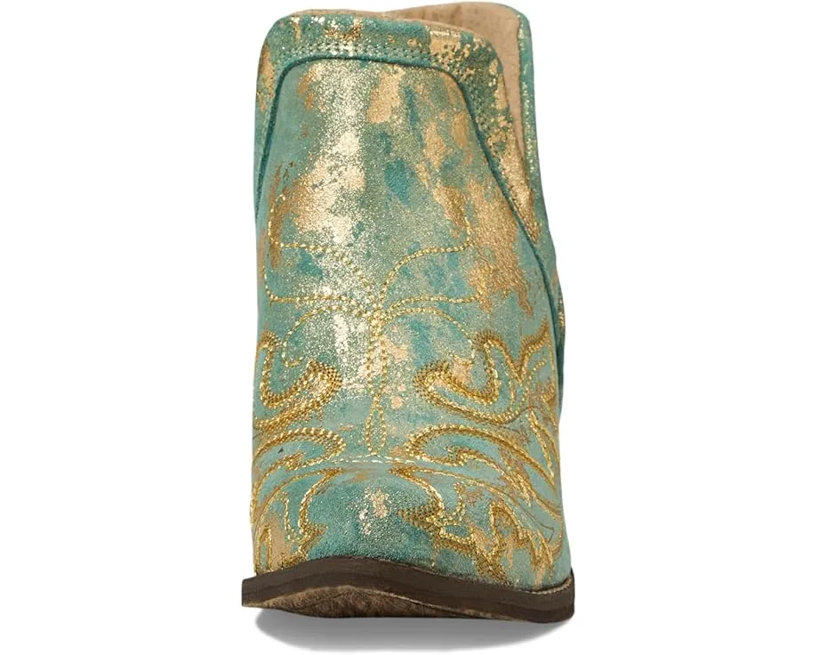 Corral Boots Q0307 сапоги с вышивкой и боковыми прорезями