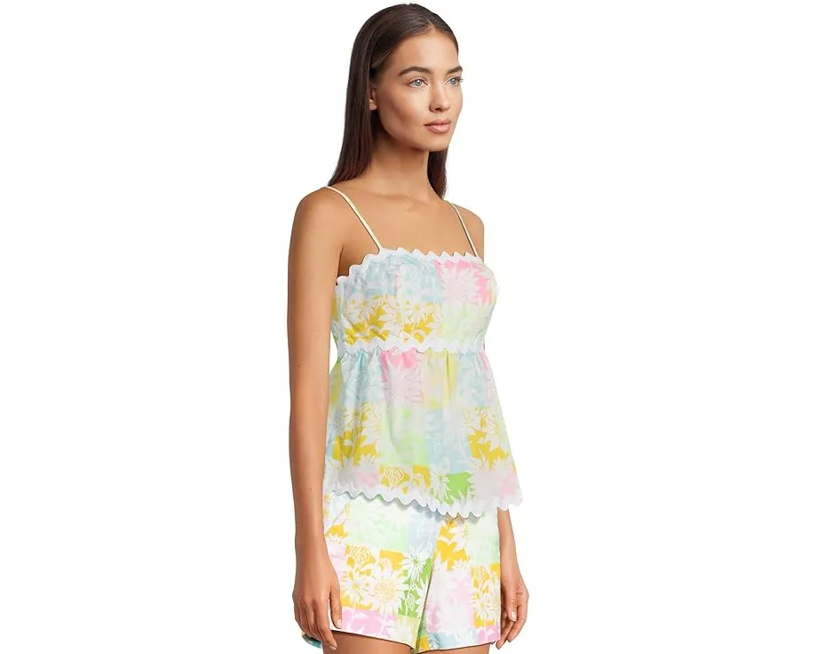 Топ Jaydis с квадратным вырезом и присборенной спинкой