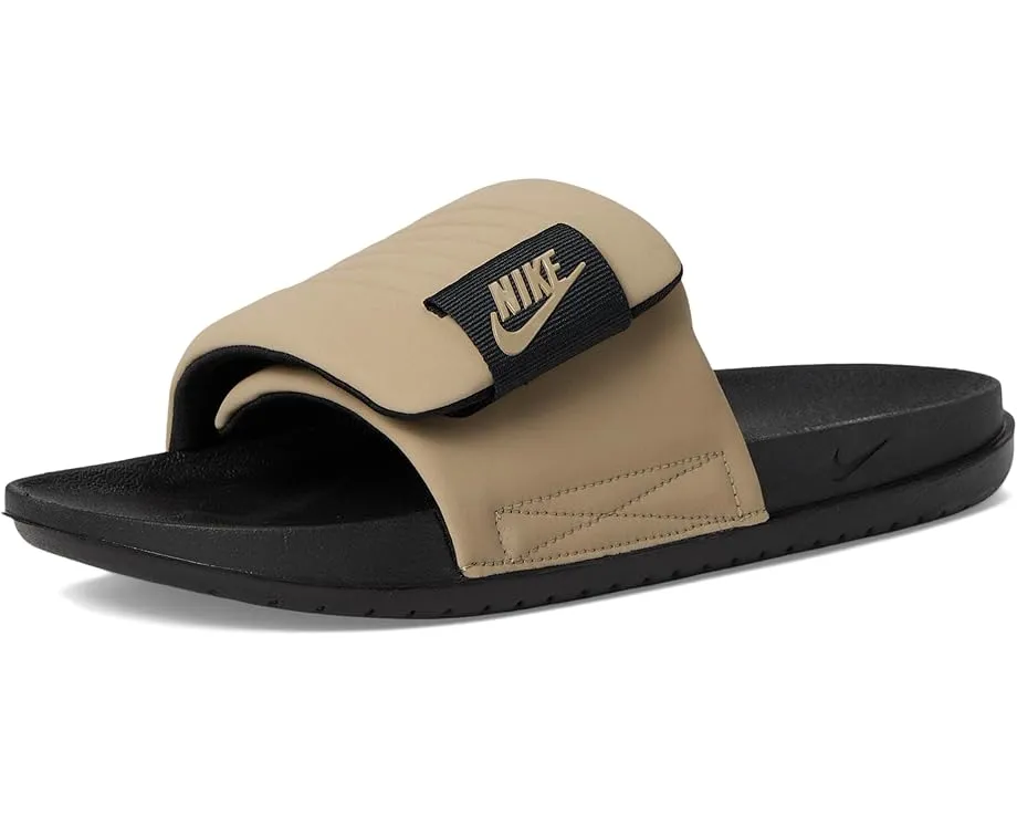 Слипоны Nike Offcourt Adjust с регулируемой липучкой и легкой пеной
