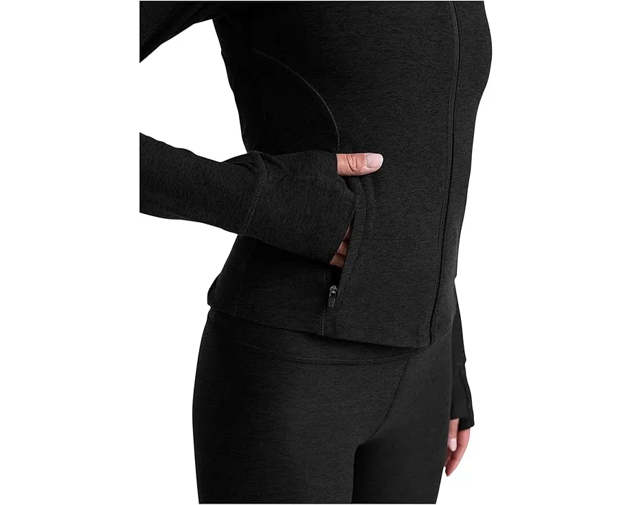 Beyond Yoga Куртка Spacedye Trails Active с вентиляцией на спине