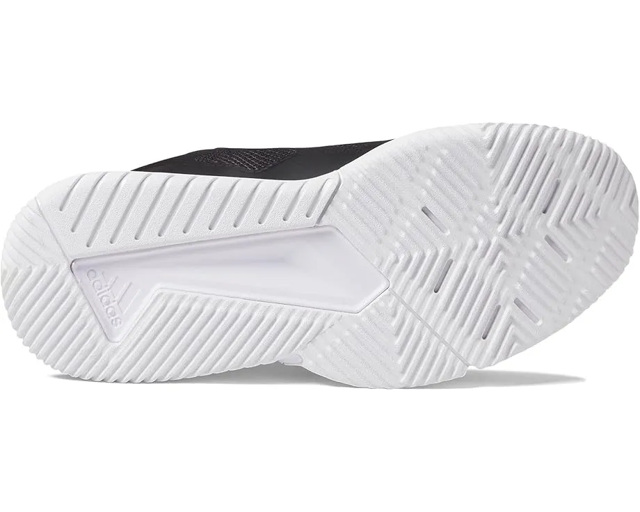 Кроссовки Adidas Court Team Bounce 2.0 с текстильным верхом и фирменными полосками