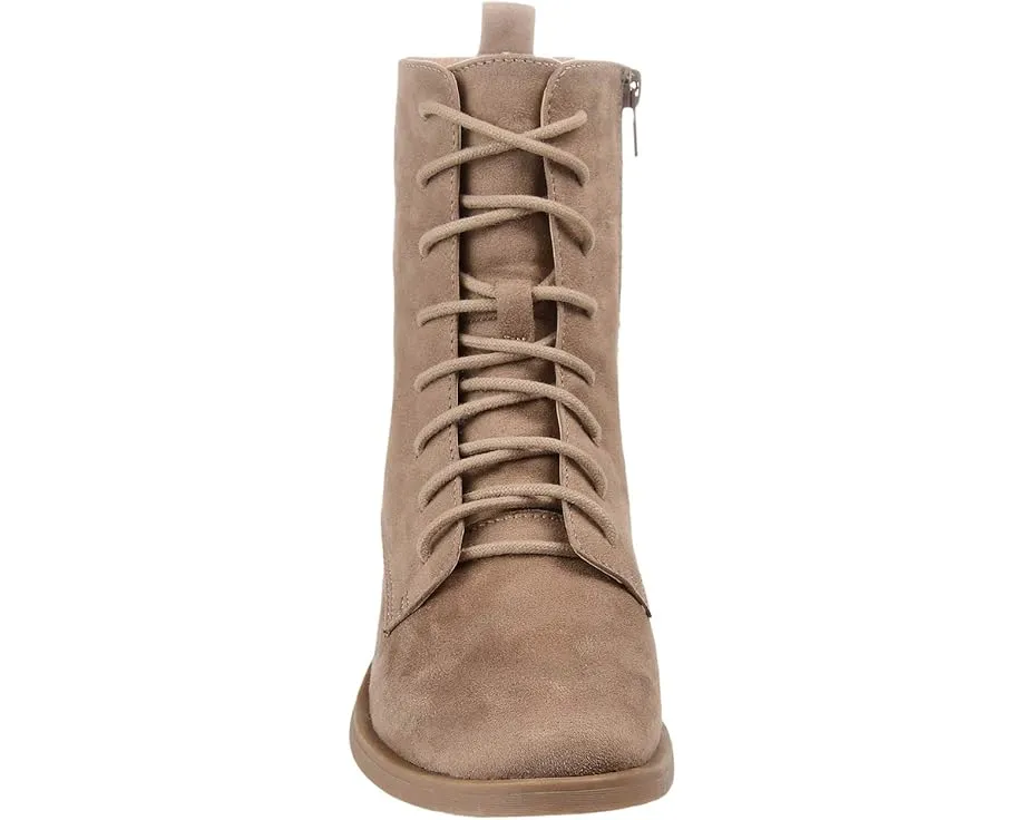 Ботинки Journee Collection Vienna на шнуровке с круглым носком