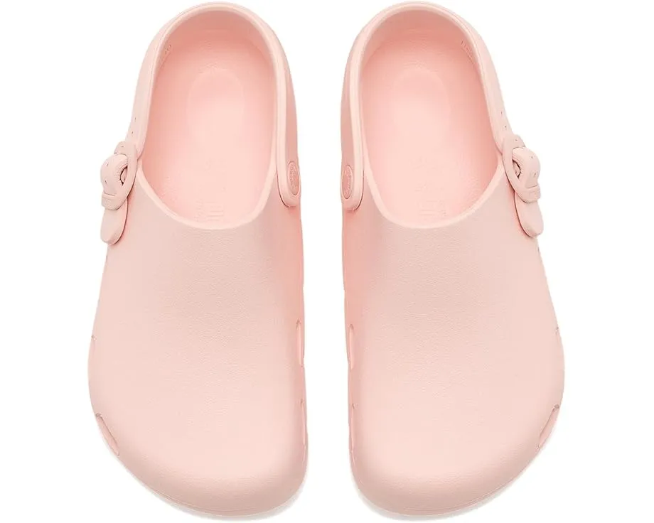 Детские шлепанцы Birkenstock Birki Flow EVA с анатомической стелькой и регулируемым ремешком