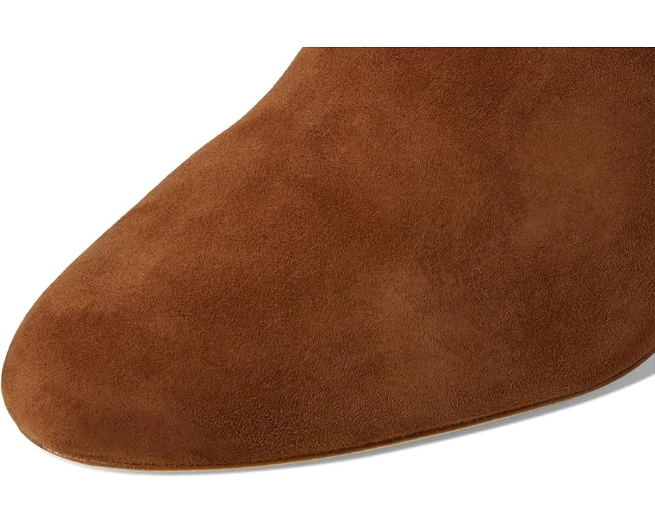 Ботильоны Kellie на каблуке из замши с ремешком на щиколотке от Lauren Ralph Lauren