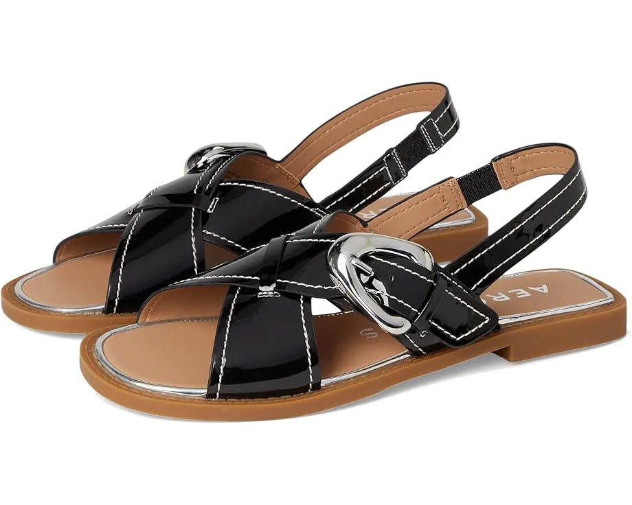 Босоножки Cassa с открытым носком и стелькой Ortholite Aerosoles