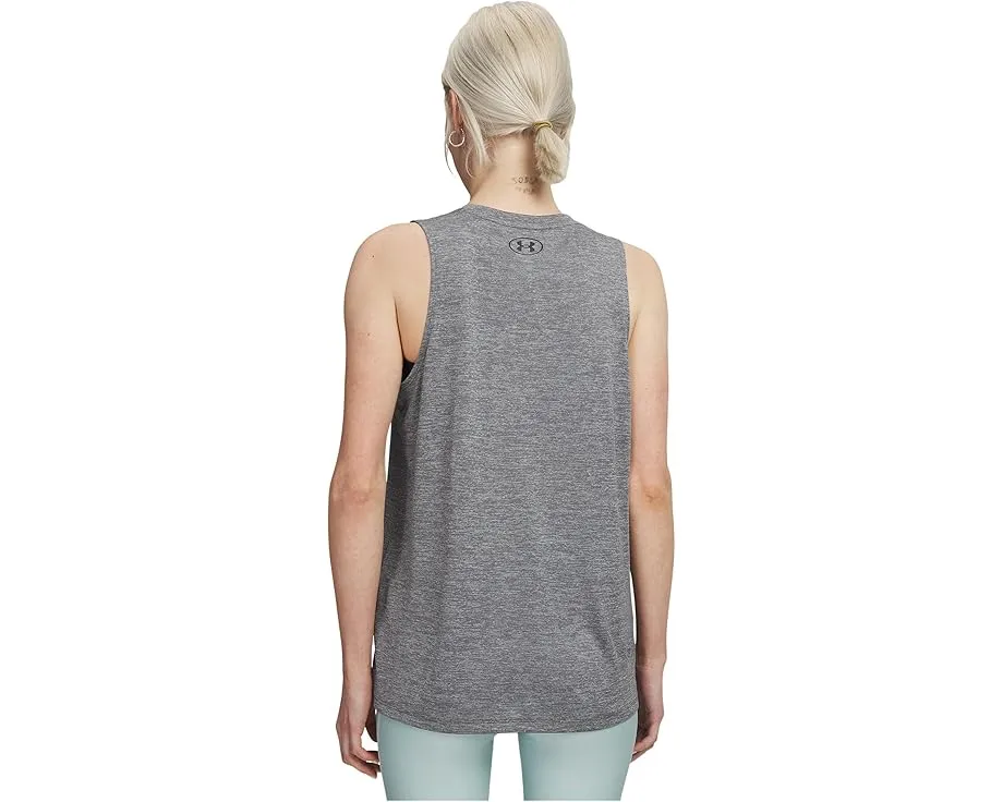 Under Armour Tech Tank Twist майка с круглым вырезом и свободным кроем