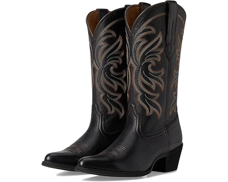 Ковбойские сапоги Ariat Heritage J Toe Stretchfit с технологией ATS