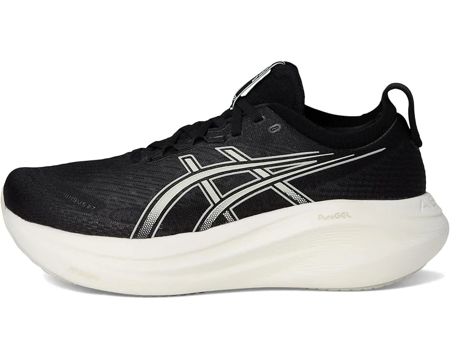 ASICS кроссовки GEL-Nimbus 27 с сетчатым верхом и экологичной амортизацией