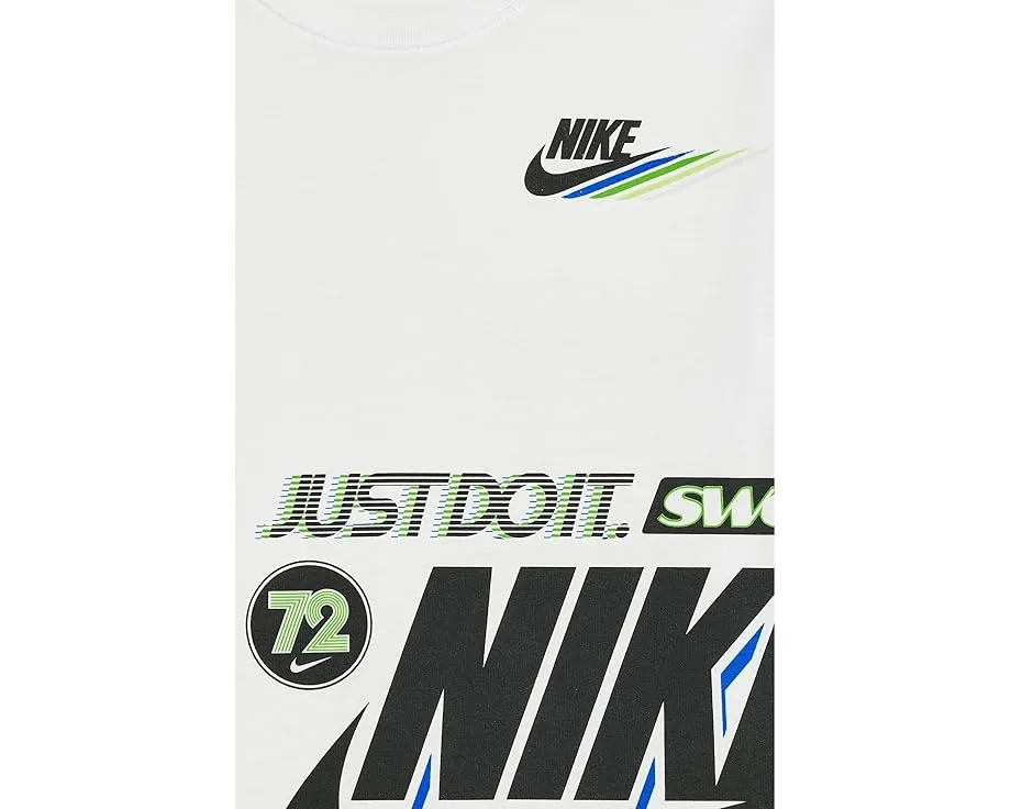Футболка Nike Victory Lap с принтом для малыша