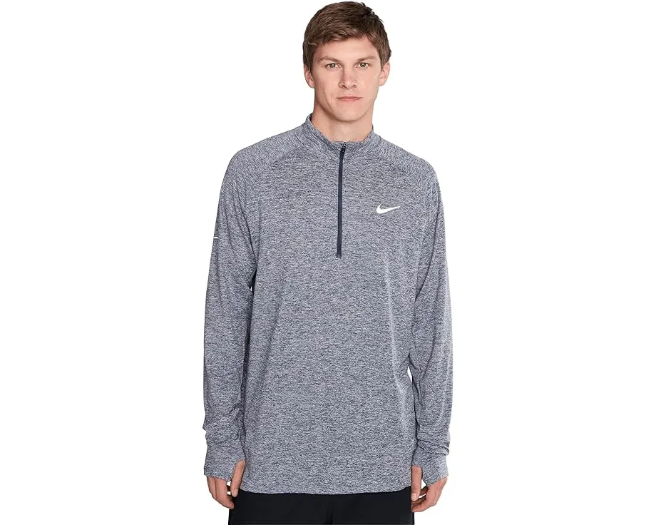 Беговой топ Nike Stride Dri-FIT с молнией 1/4