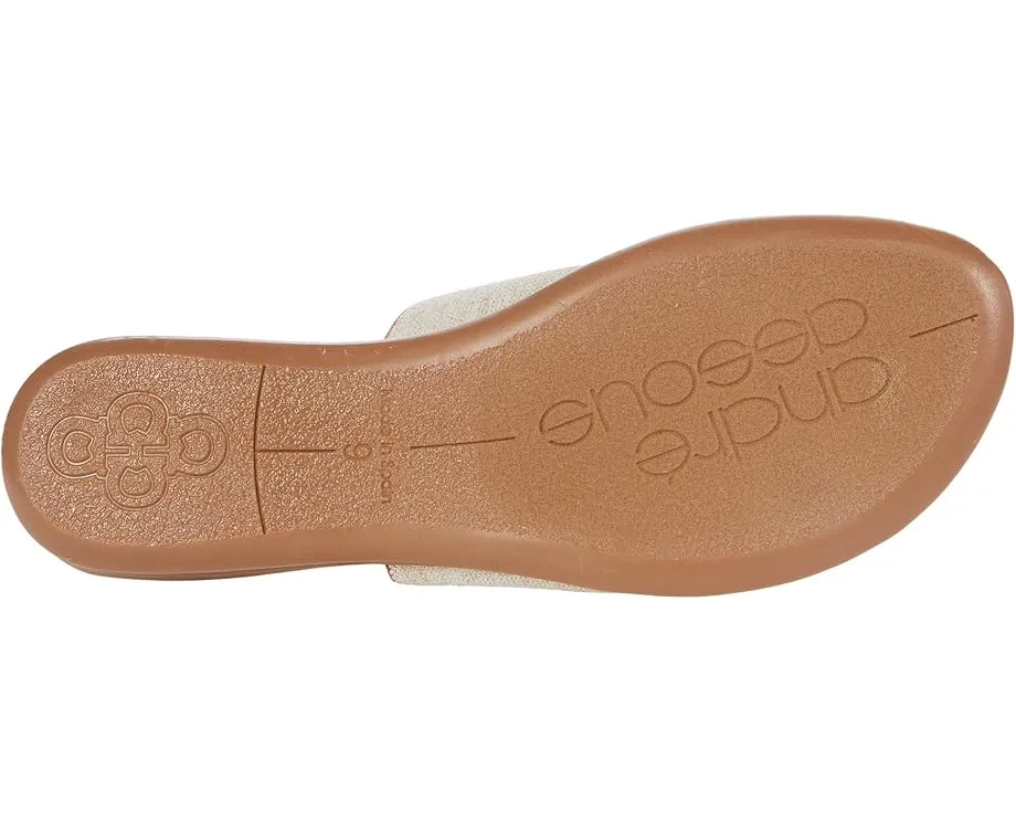 Сандалии Andre Assous Nice с кожаной стелькой и резиновой подошвой