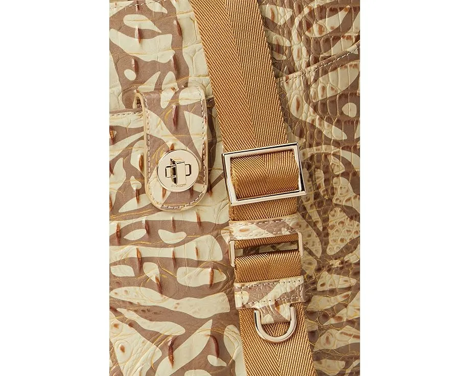 Кроссбоди Brahmin Melbourne Leia с ремнем и застежкой на молнии