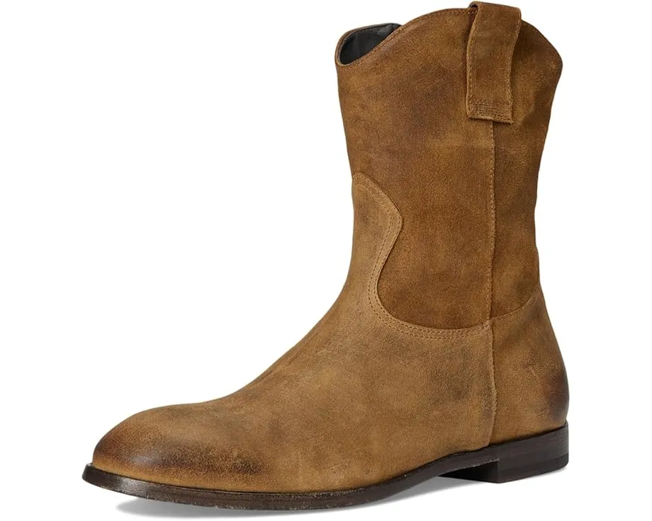 Ковбойские ботинки To Boot New York Wyman из премиальной кожи с устойчивым каблуком