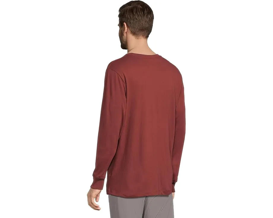 Футболка The North Face Evolution Simple Dome с длинными рукавами и вышитым логотипом