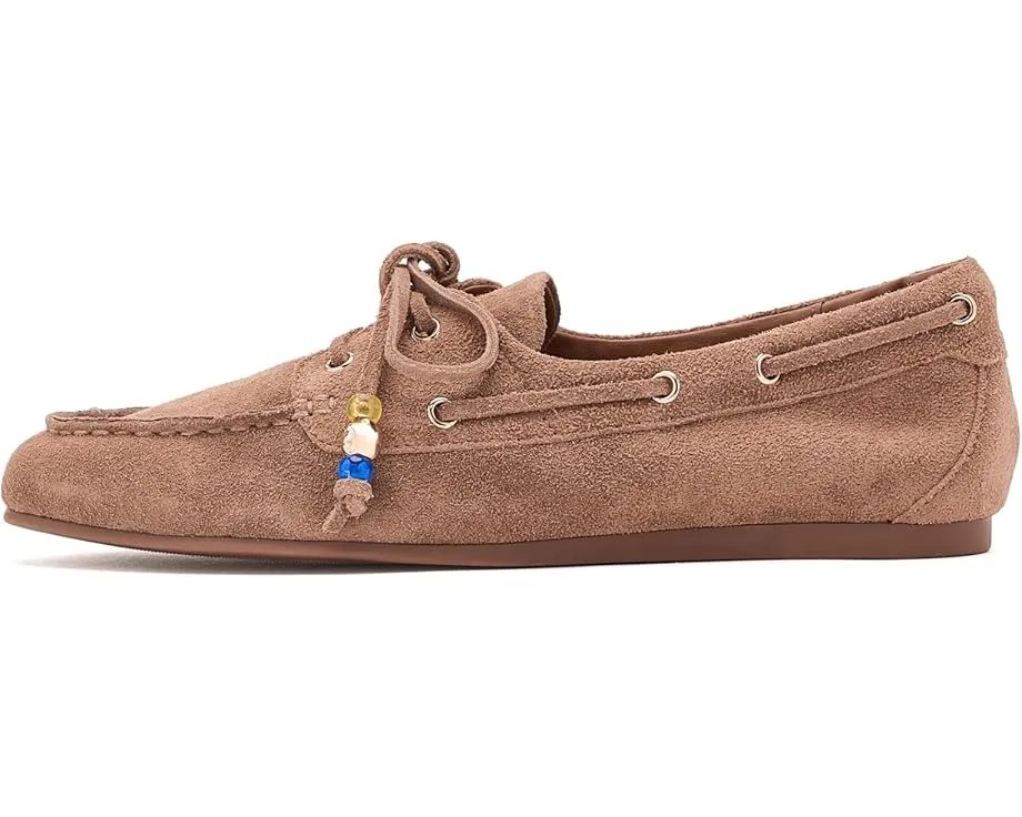 Мокасины Madewell Julien из замши с круглым носком и шнуровкой