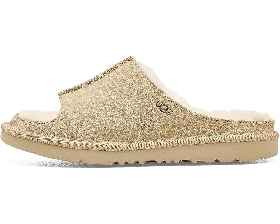Сандалии-слипоны UGG Kids Greenport с овчиной для детей