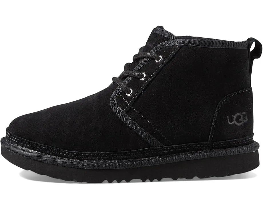 Ботинки UGG Kids Neumel II с подкладкой из овчины и гибкой подошвой