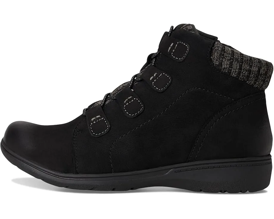 Высокие ботинки Clarks Carleigh Jade из нубука с удобной стелькой