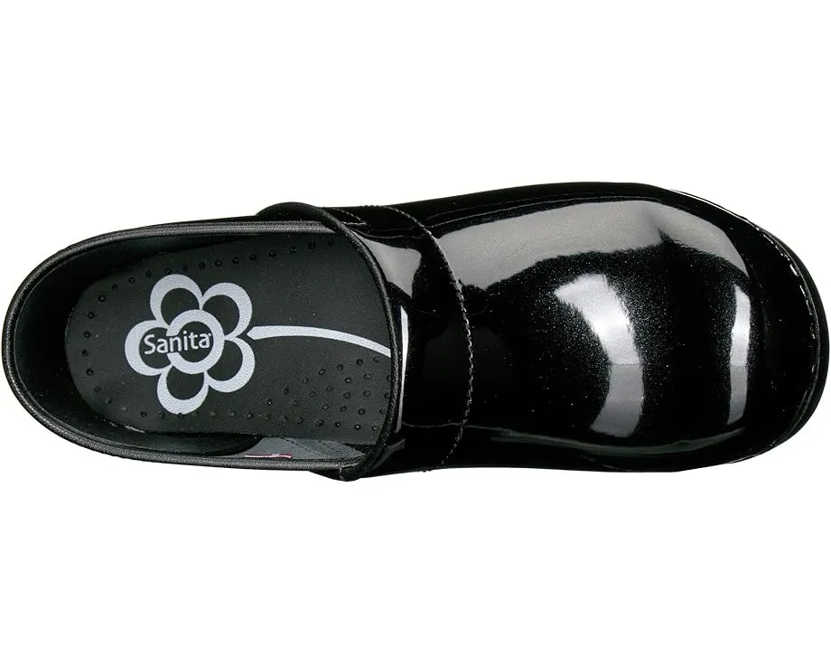 Sanita Smart Step Sable Pro с противоскользящей подошвой и лакированной кожей