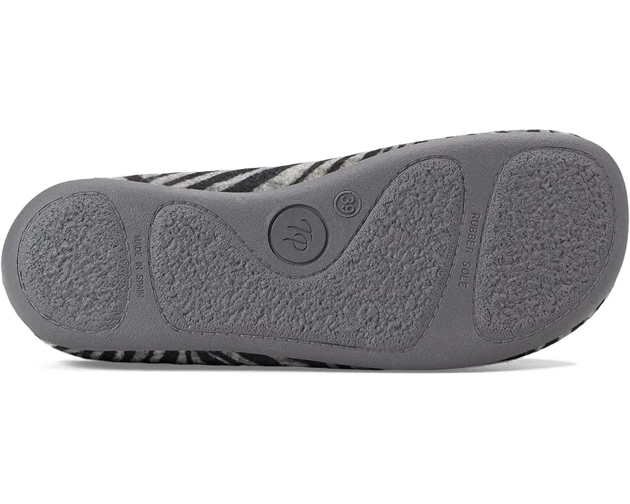 Toni Pons Maui-NM домашние тапочки с принтом и платформой