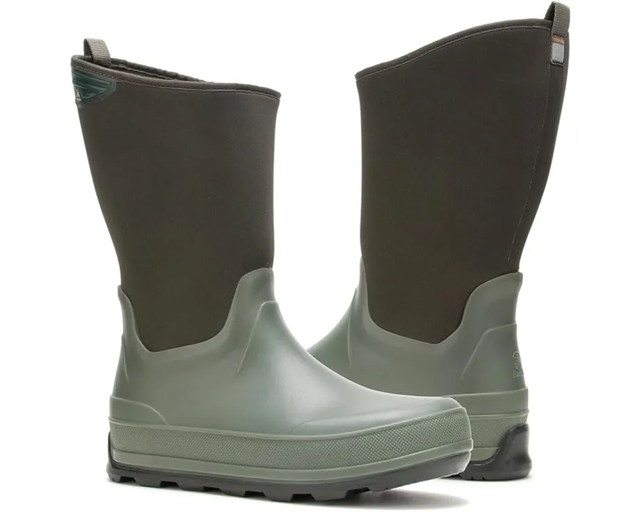 Стильные ботинки Kamik Timber до середины икры с резиновым верхом