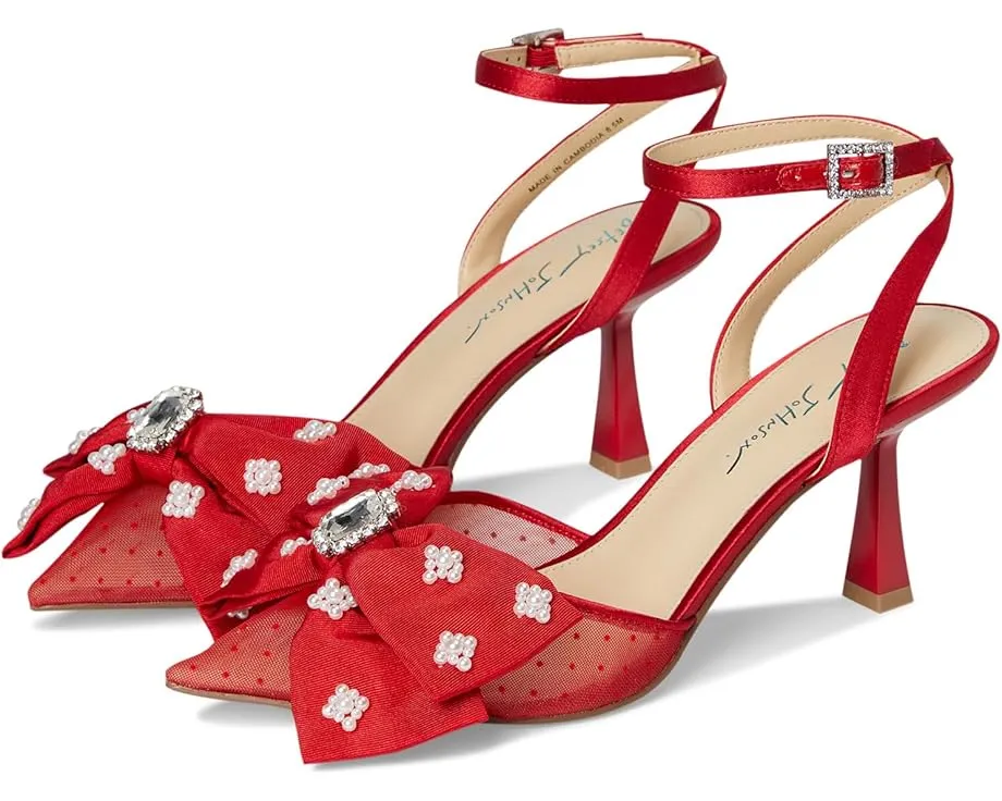 Туфли Mark от Blue by Betsey Johnson с сеткой и стразами