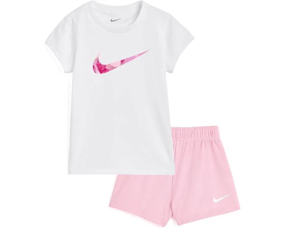 Детский комплект шорт Nike Move with Nature из сетки