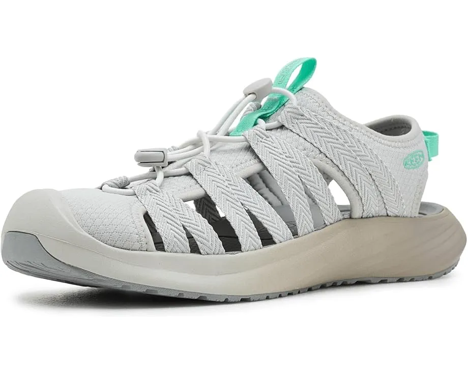 Сандалии KEEN Whisper Lite с быстросохнущей подкладкой и регулируемой застежкой