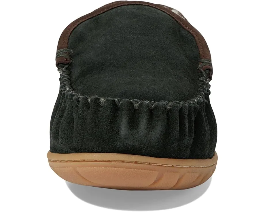 Домашние тапочки L.L.Bean Wicked Good Venetian из замши с меховой подкладкой